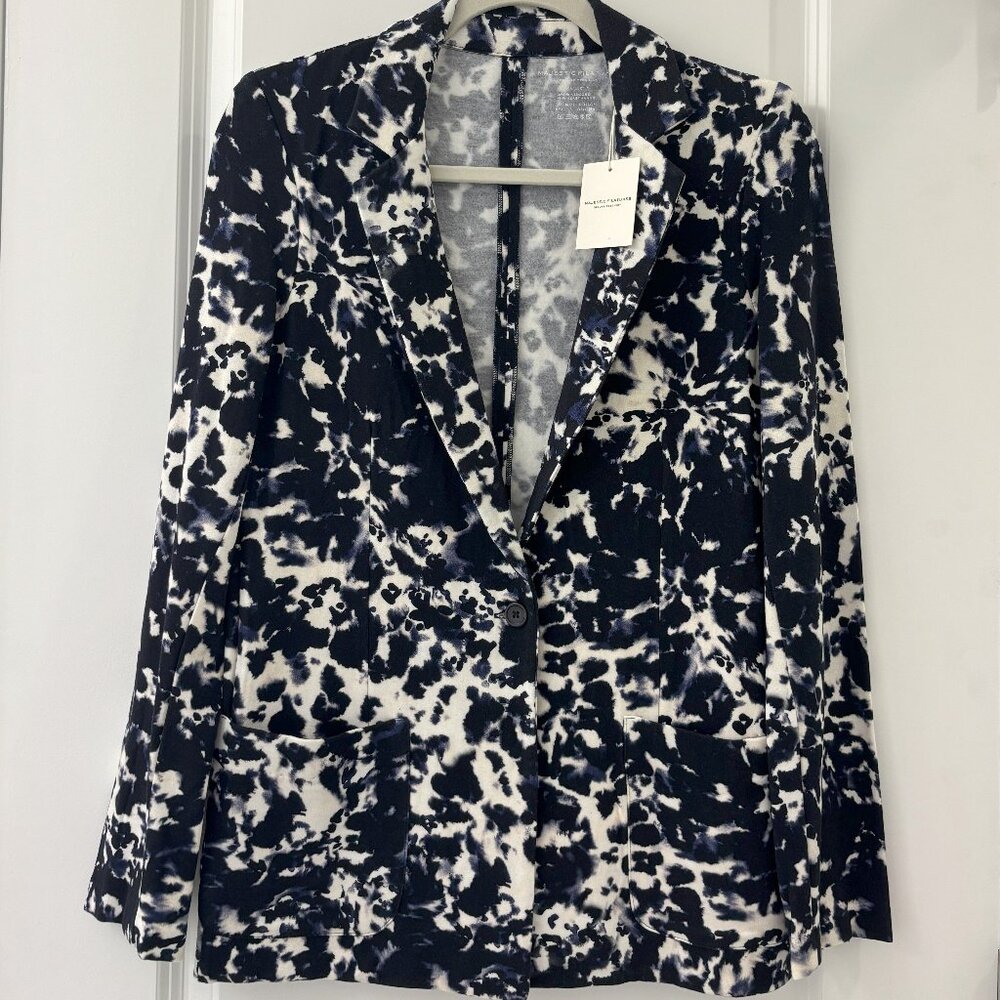 Majestic Filatures Knit Blazer - New with Tags